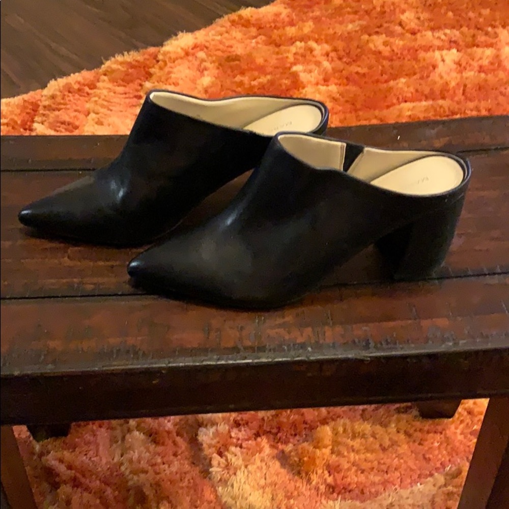 Black Step In Shoes